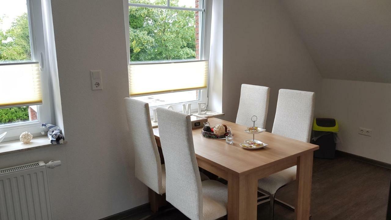 Ferienwohnung Utkiek Aurich Exterior foto