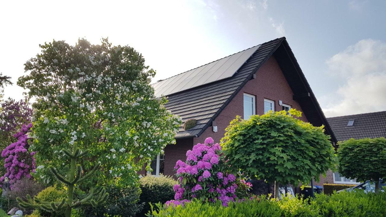 Ferienwohnung Utkiek Aurich Exterior foto